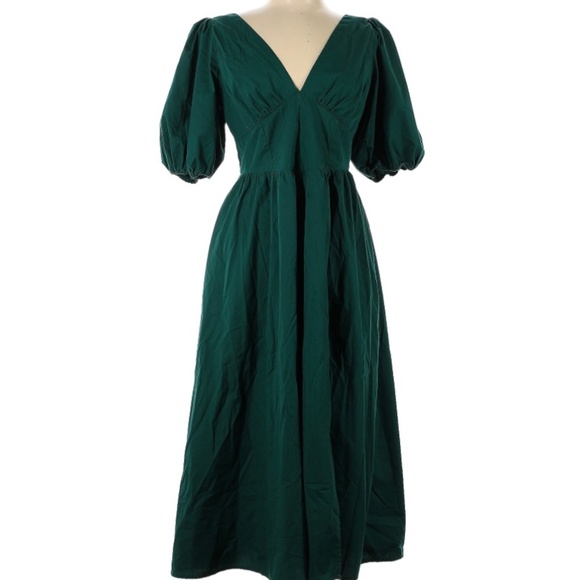 A&F Plunge Corset Style Dress - Picture 1 of 5